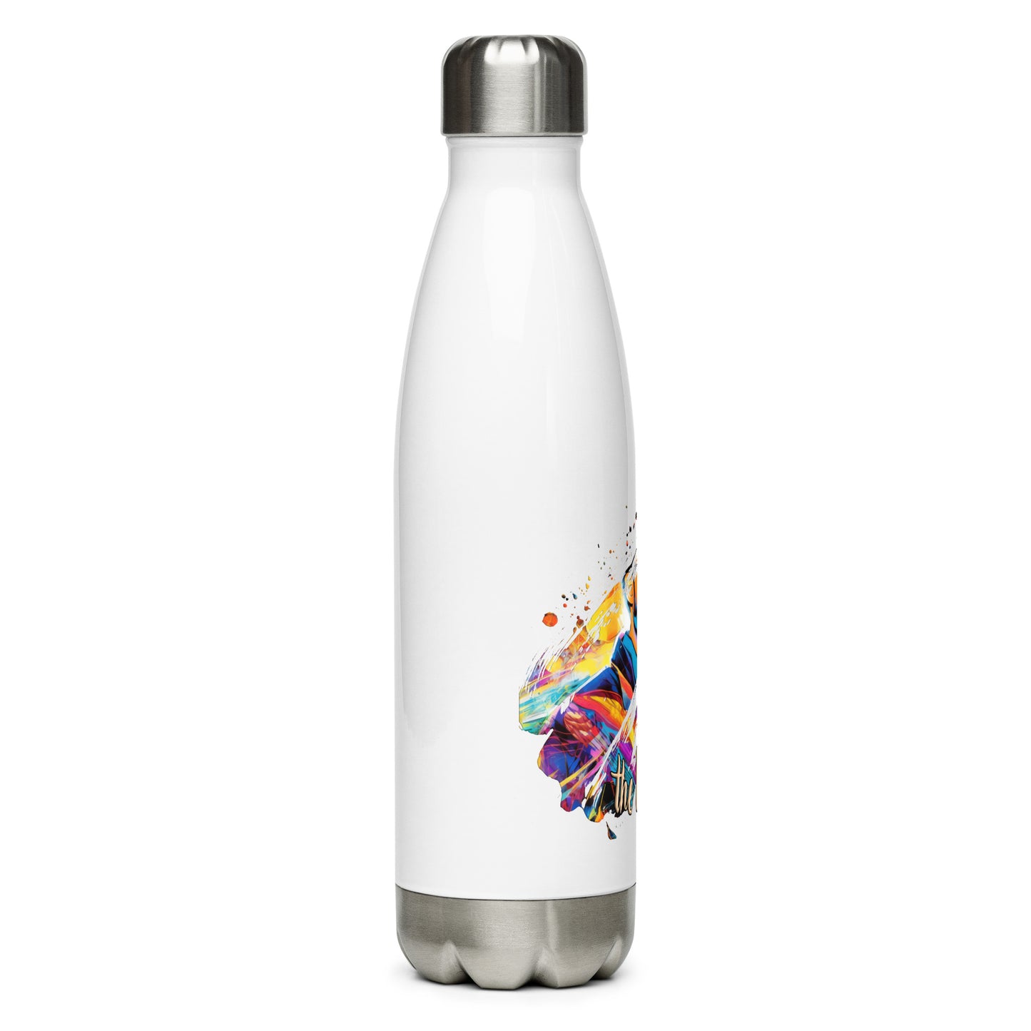 the MAN 'Achiever' Stainless Steel Water Bottle