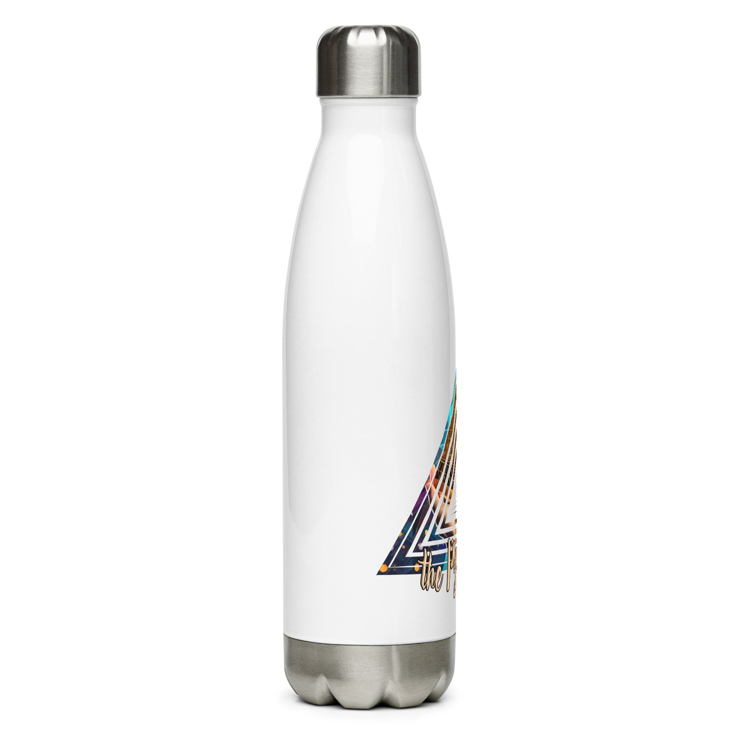 the PYRAMID 'Builder' Stainless Steel Water Bottle