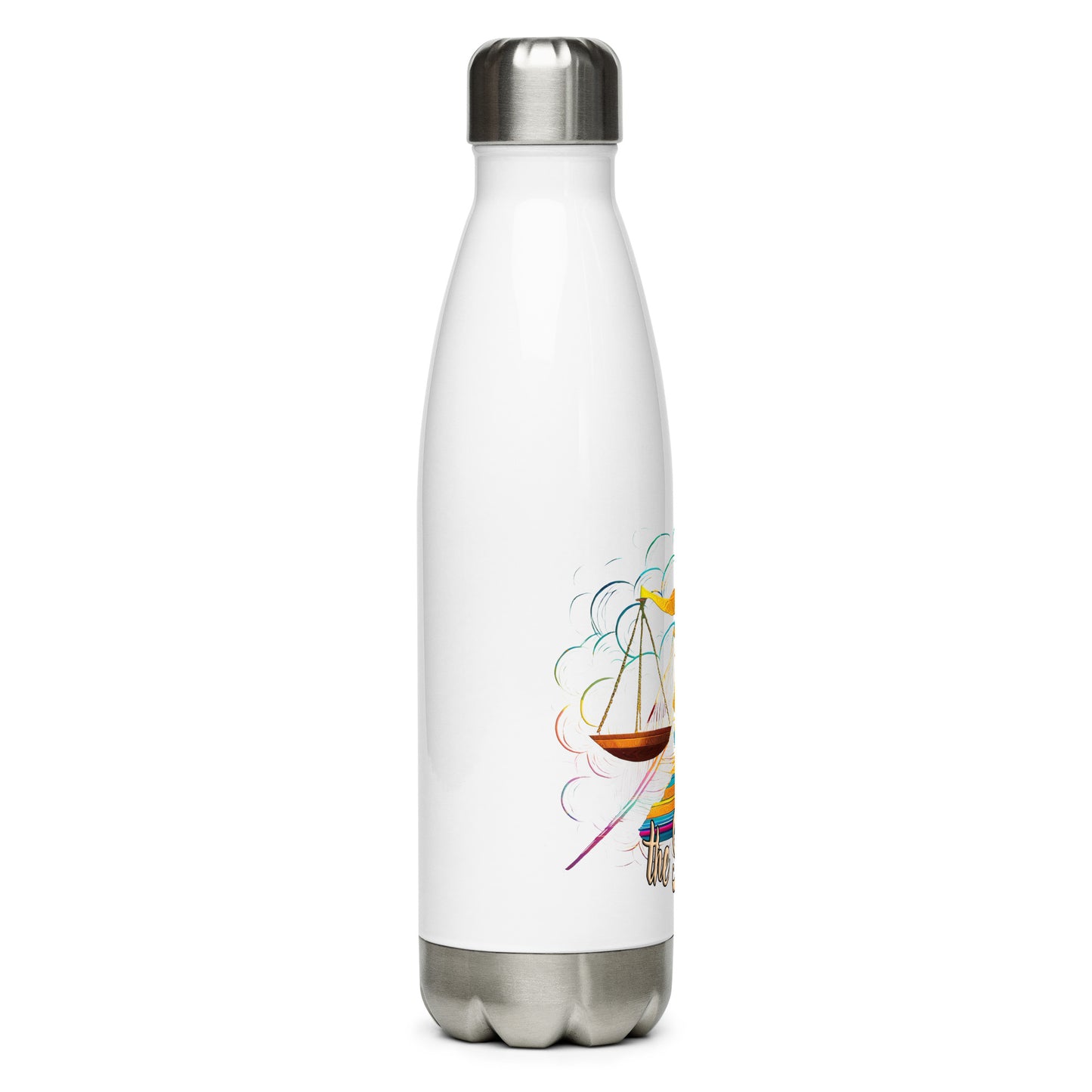 the SCALE 'Balancer' Stainless Steel Water Bottle