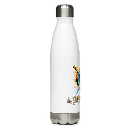 the SWORD & SHIELD 'Defender' Stainless Steel Water Bottle