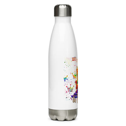 the THRONE 'Ruler' Stainless Steel Water Bottle