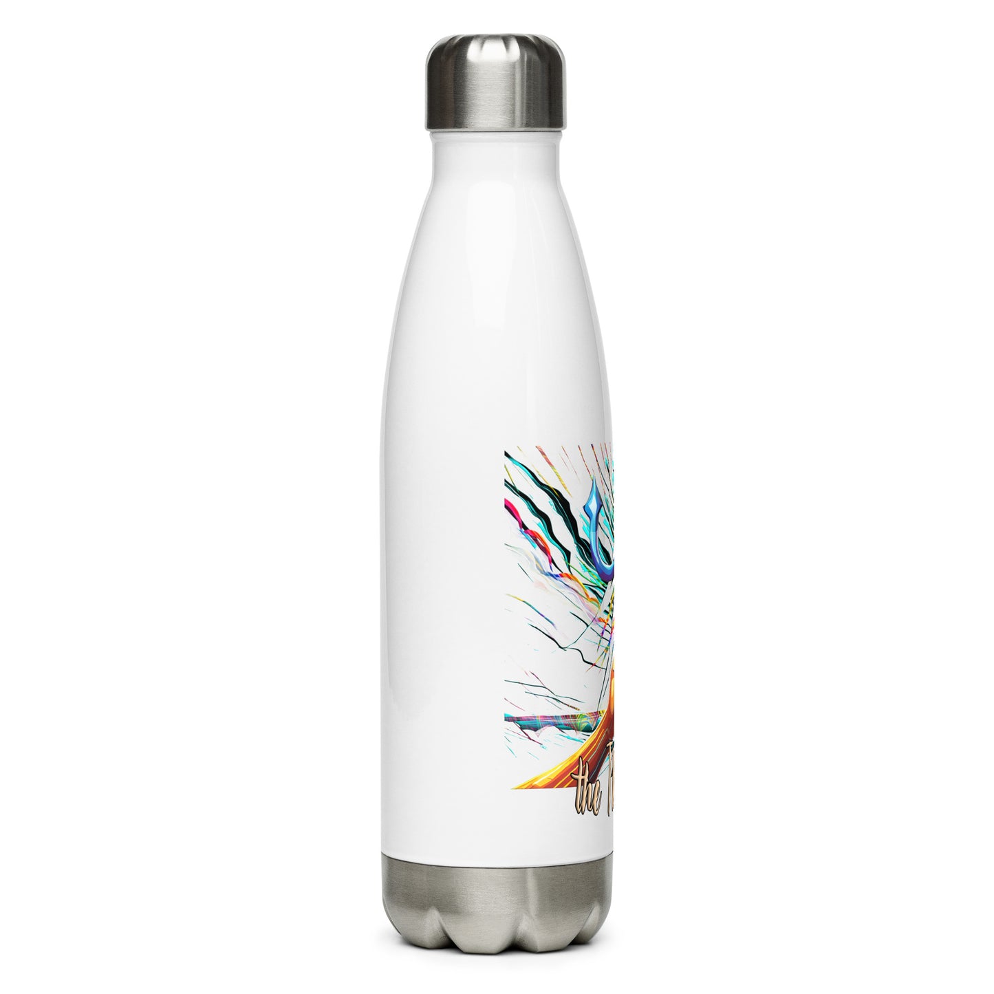 the TRIDENT 'Dominator' Stainless Steel Water Bottle