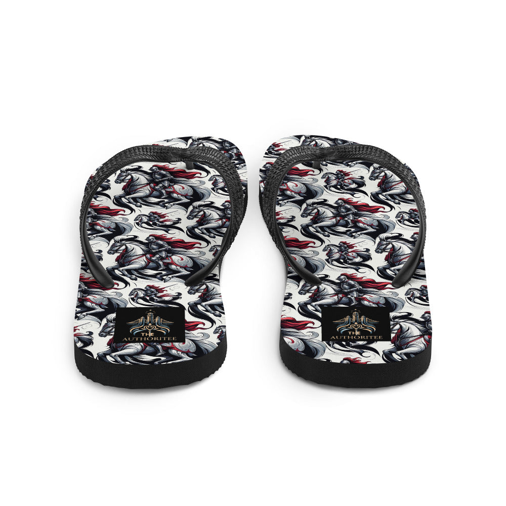 the HORSEMAN 'Conqueror' Flip-Flops