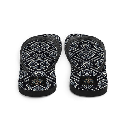 the SWORD & SHIELD 'Defender' Flip-Flops