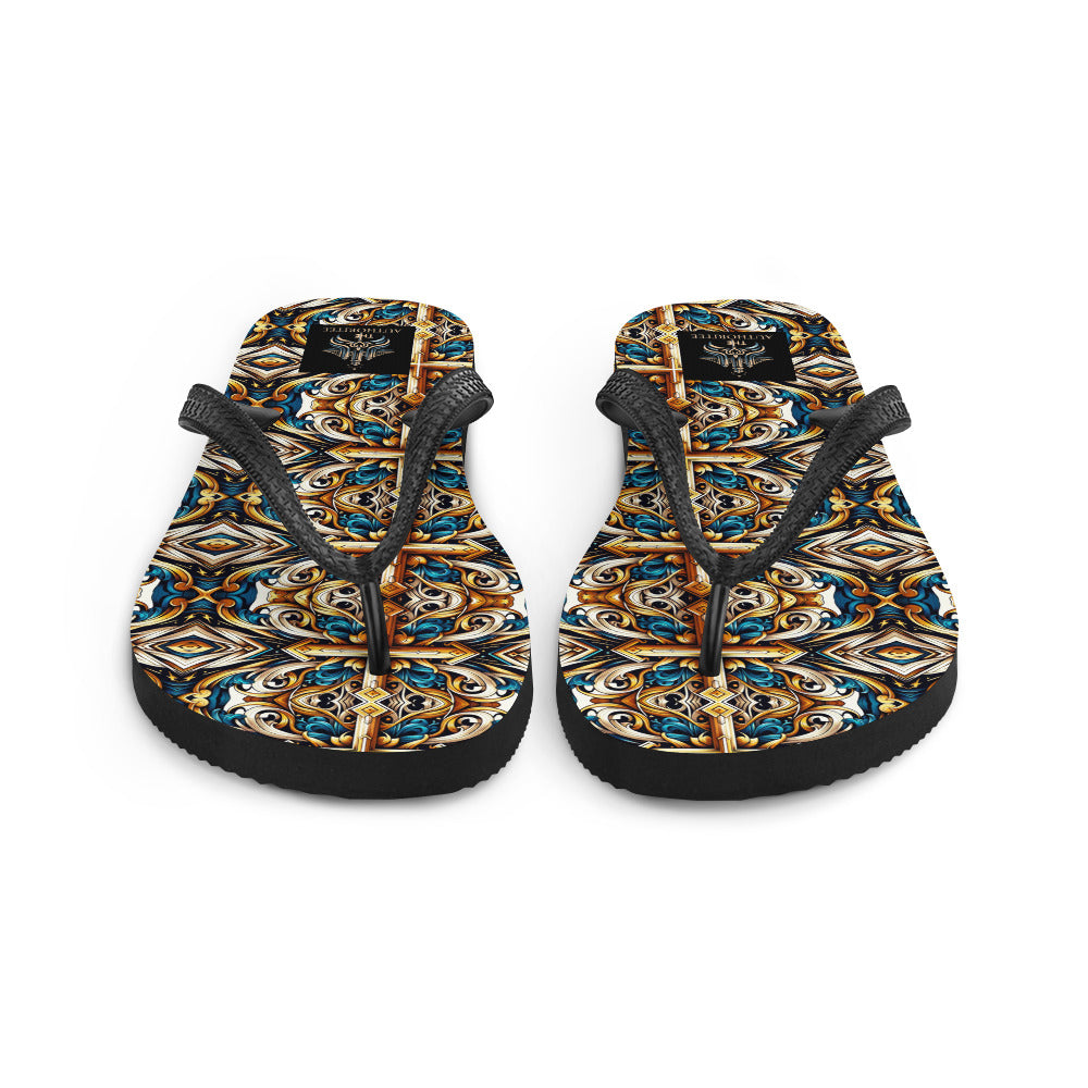 the CROSS 'Believer' Flip-Flops