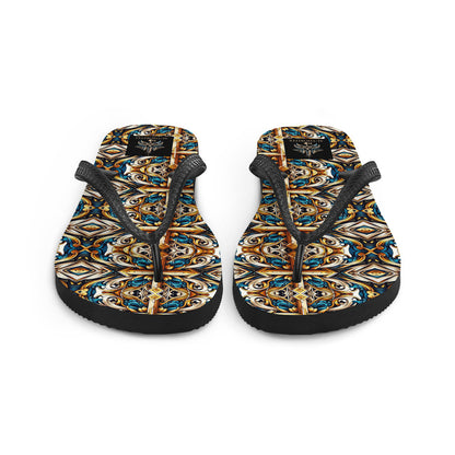 the CROSS 'Believer' Flip-Flops