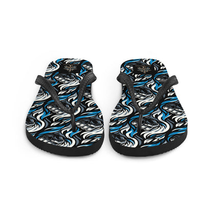 the IRON FIST 'Enforcer' Flip-Flops