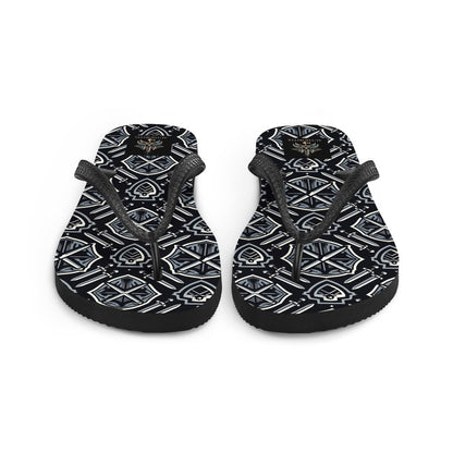 the SWORD & SHIELD 'Defender' Flip-Flops