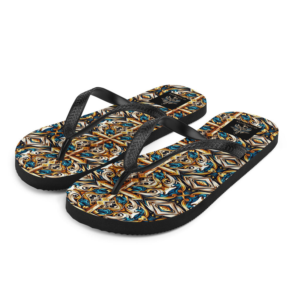 the CROSS 'Believer' Flip-Flops