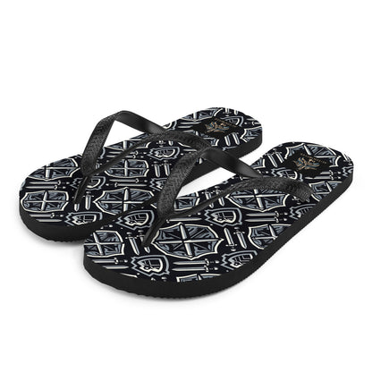 the SWORD & SHIELD 'Defender' Flip-Flops