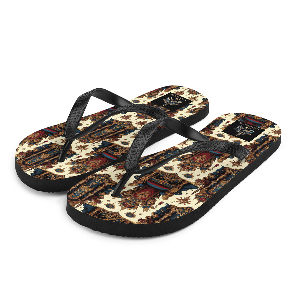 the THRONE 'Ruler' Flip-Flops