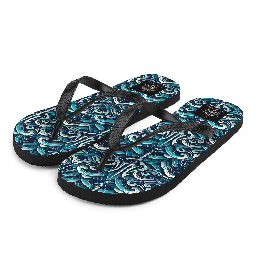 the TRIDENT 'Dominator' Flip-Flops