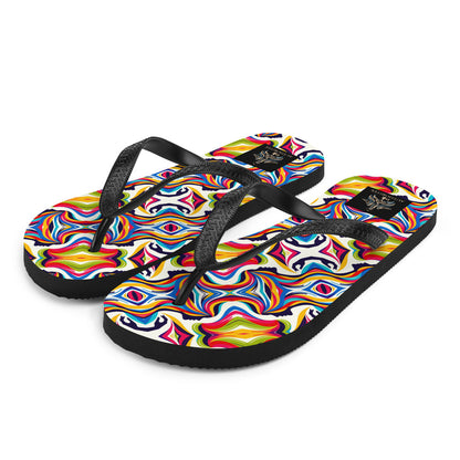 the WOMAN 'Empowerer' Flip-Flops