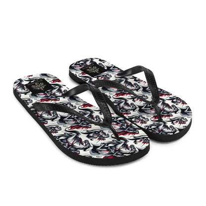 the HORSEMAN 'Conqueror' Flip-Flops