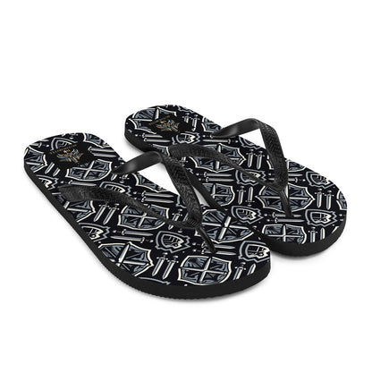 the SWORD & SHIELD 'Defender' Flip-Flops