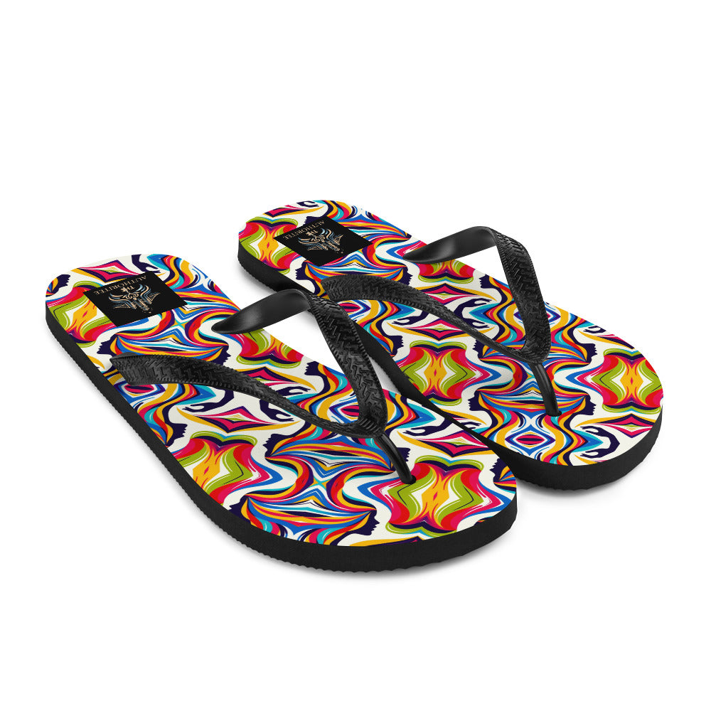 the WOMAN 'Empowerer' Flip-Flops