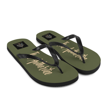 The Authoritee™ Flip-Flops