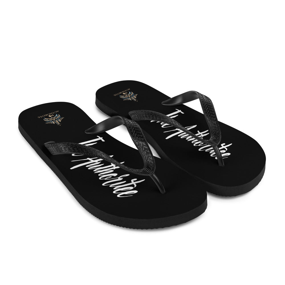 The Authoritee™ Flip-Flops