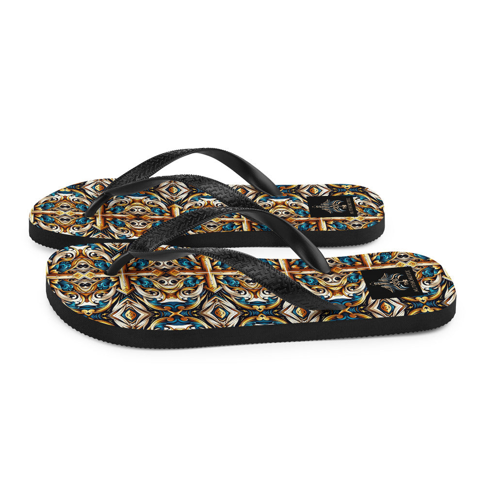 the CROSS 'Believer' Flip-Flops