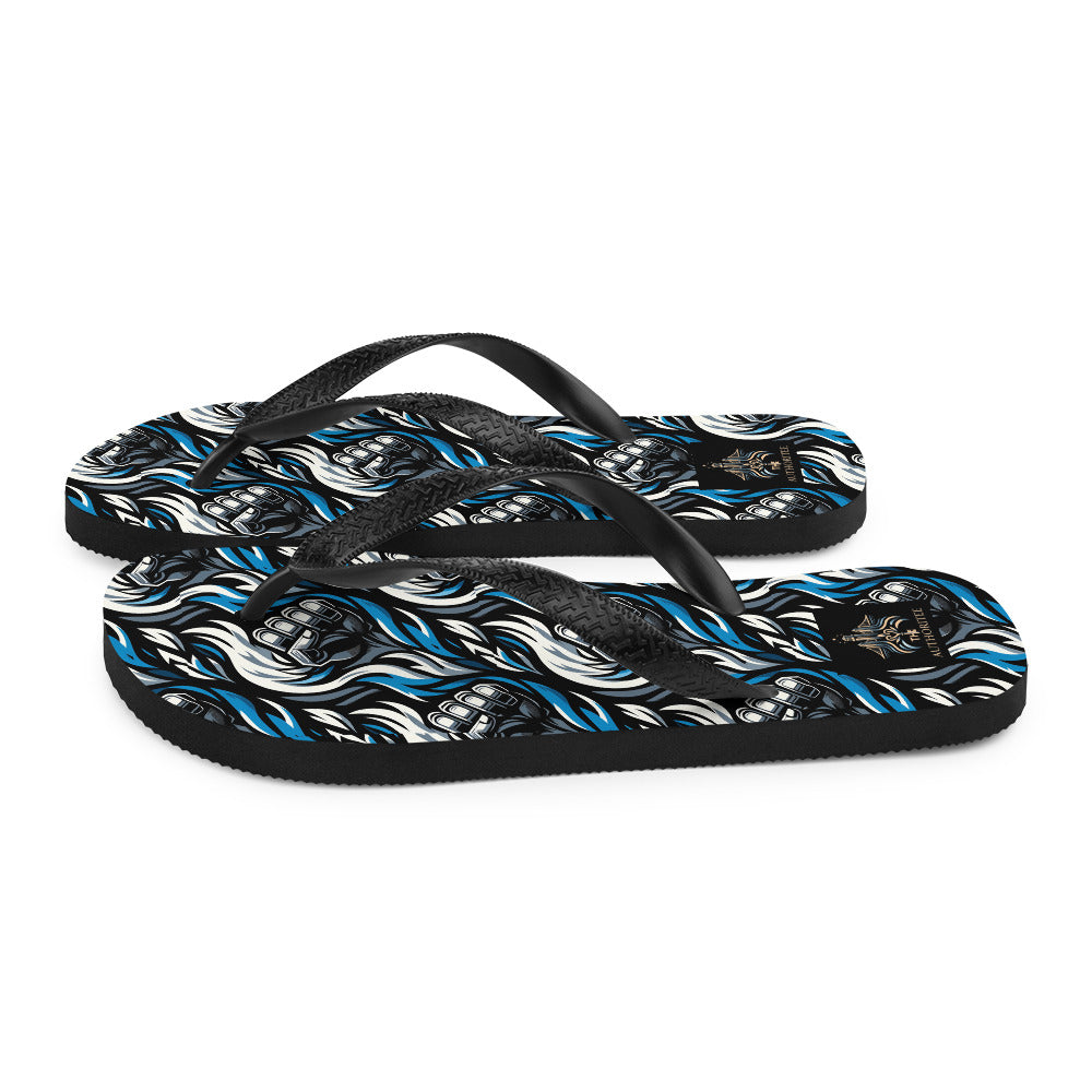 the IRON FIST 'Enforcer' Flip-Flops