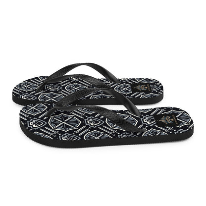 the SWORD & SHIELD 'Defender' Flip-Flops