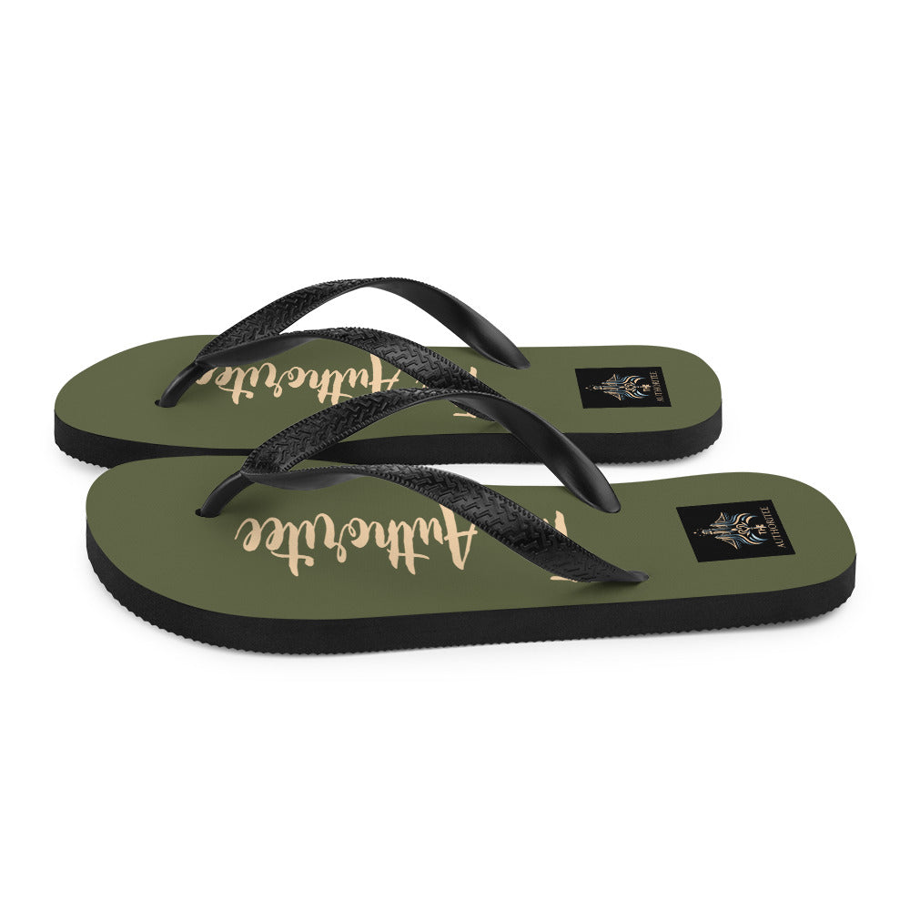 The Authoritee™ Flip-Flops