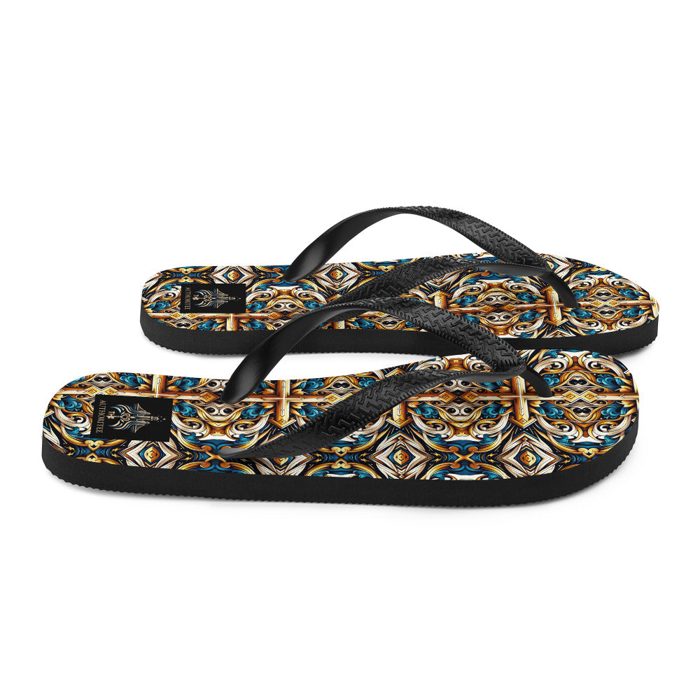 the CROSS 'Believer' Flip-Flops