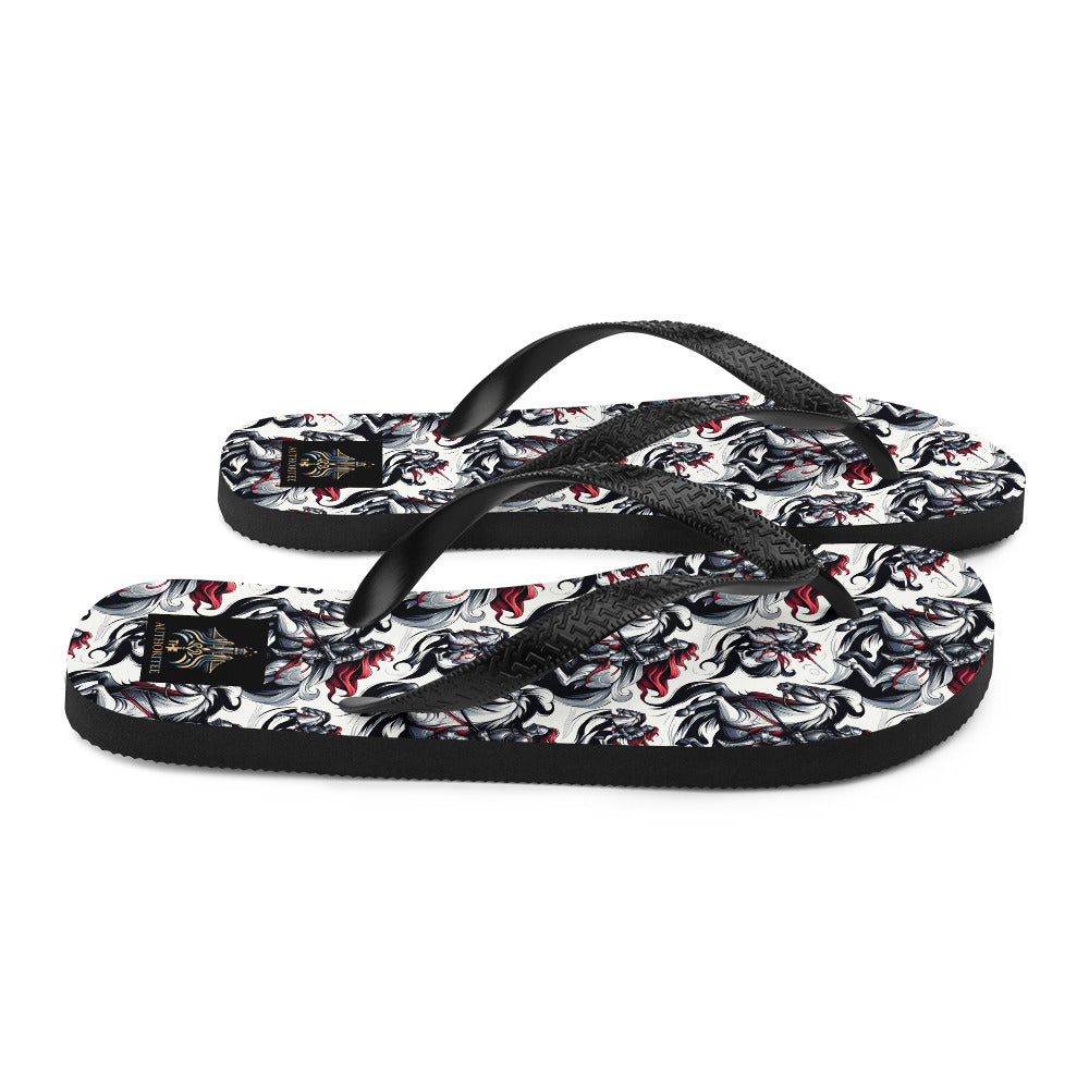 the HORSEMAN 'Conqueror' Flip-Flops