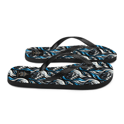 the IRON FIST 'Enforcer' Flip-Flops