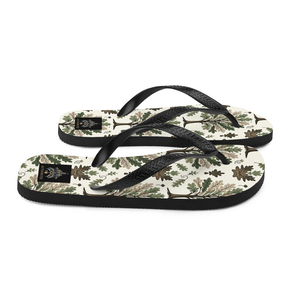 the OAK TREE 'Endurer' Flip-Flops