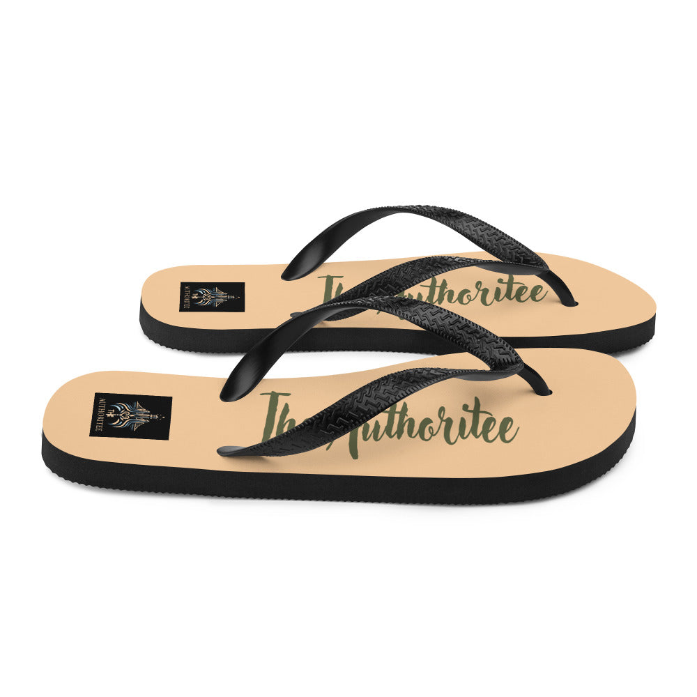 The Authoritee™ Flip-Flops