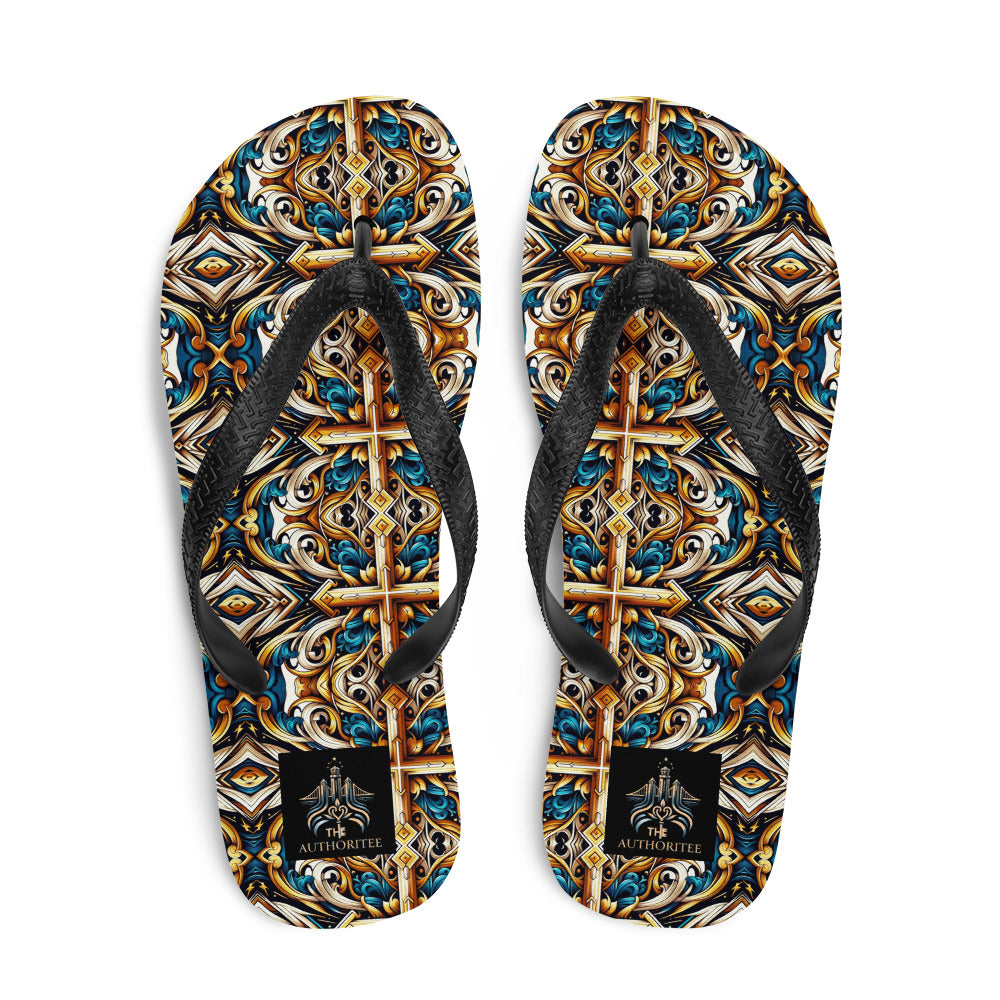 the CROSS 'Believer' Flip-Flops