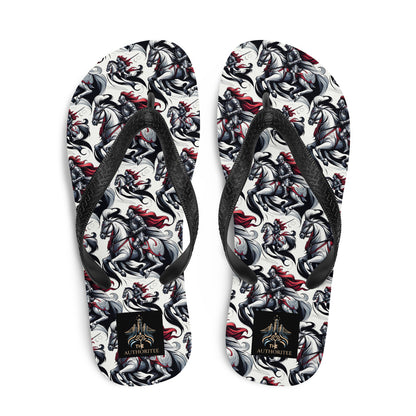 the HORSEMAN 'Conqueror' Flip-Flops