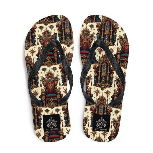 the THRONE 'Ruler' Flip-Flops