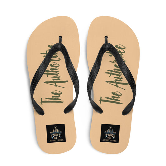 The Authoritee™ Flip-Flops