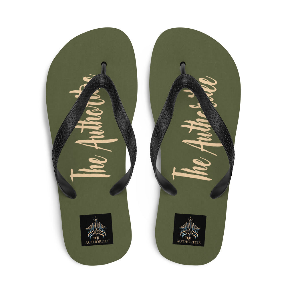 The Authoritee™ Flip-Flops