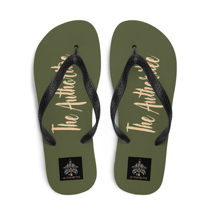 The Authoritee™ Flip-Flops