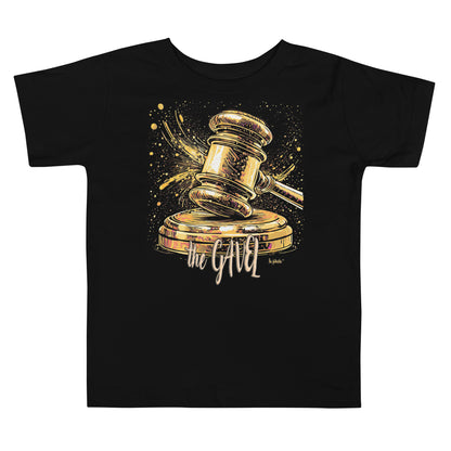 the GAVEL 'Decider' Toddler T-Shirt