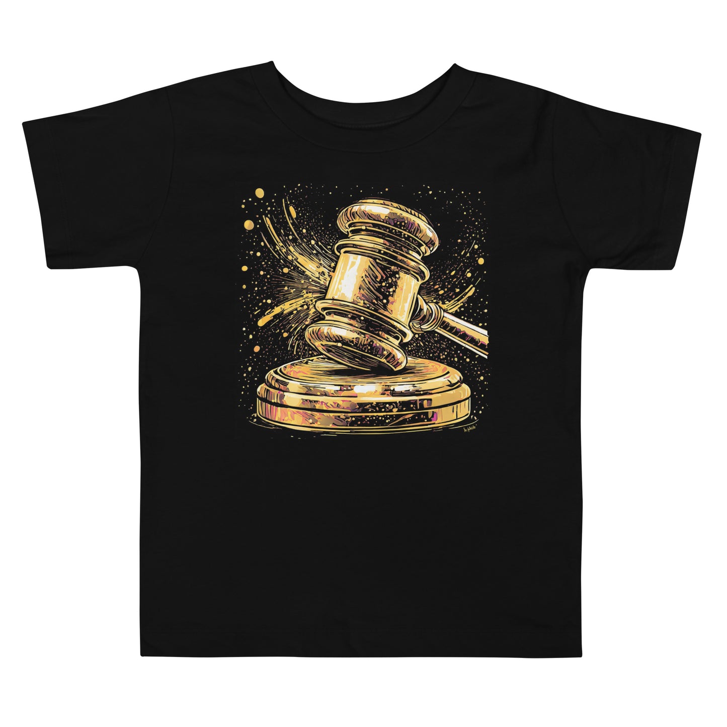 the GAVEL 'Decider' Toddler T-Shirt