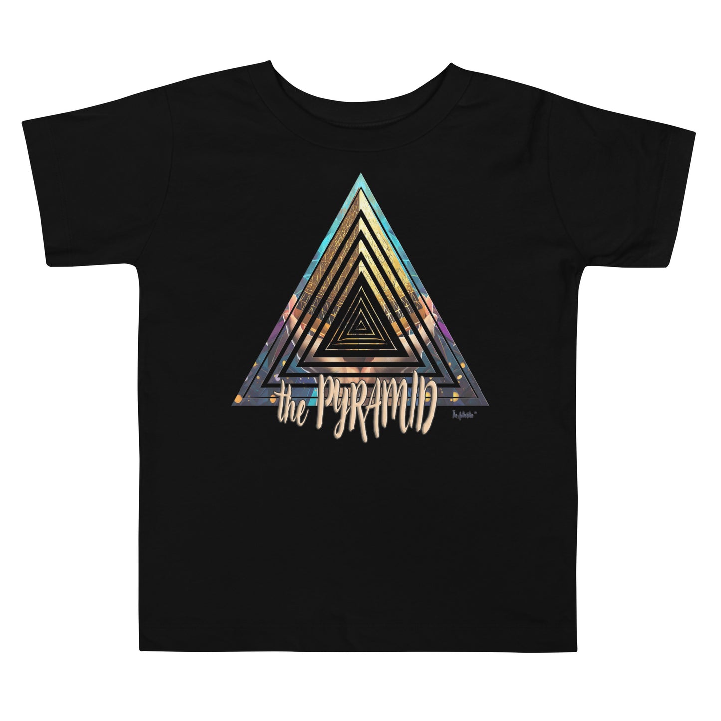 the PYRAMID 'Builder' Toddler T-Shirt