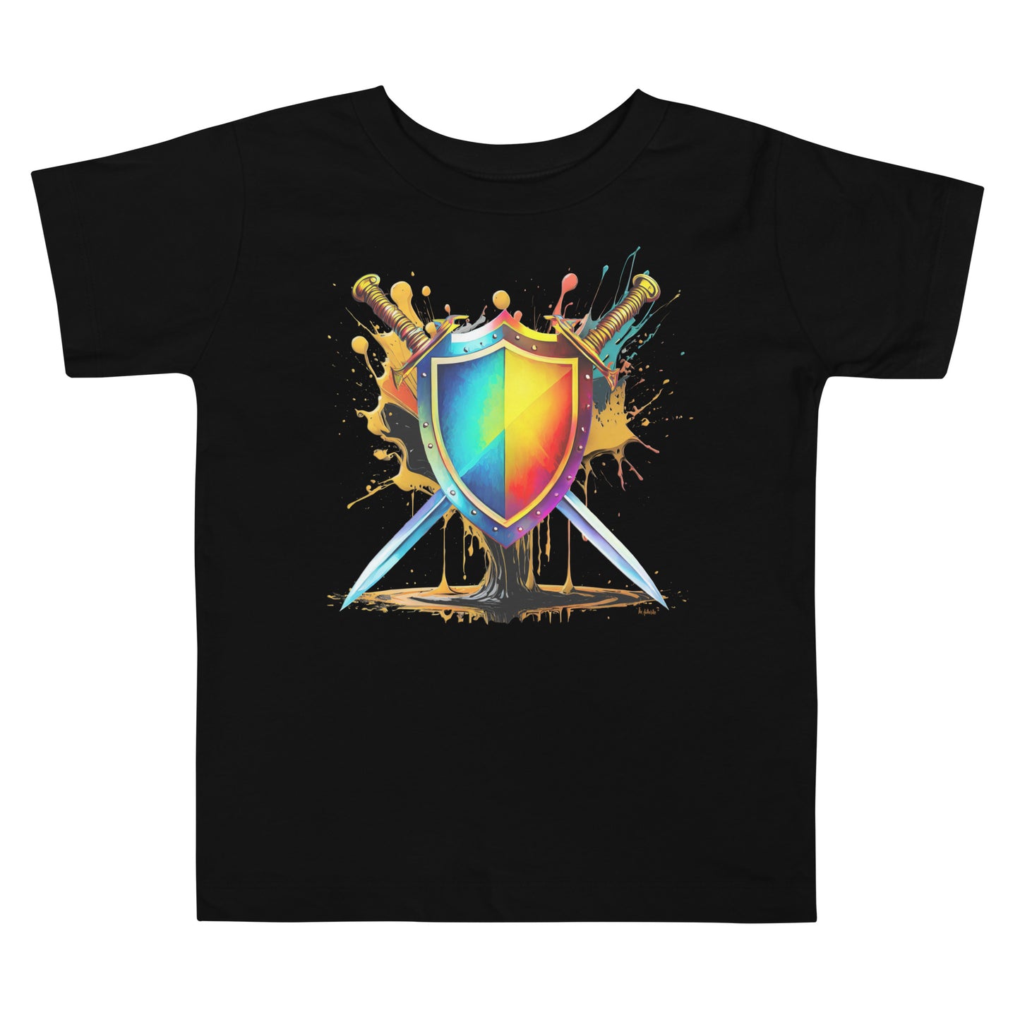 the SWORD & SHIELD 'Defender' Toddler T-Shirt