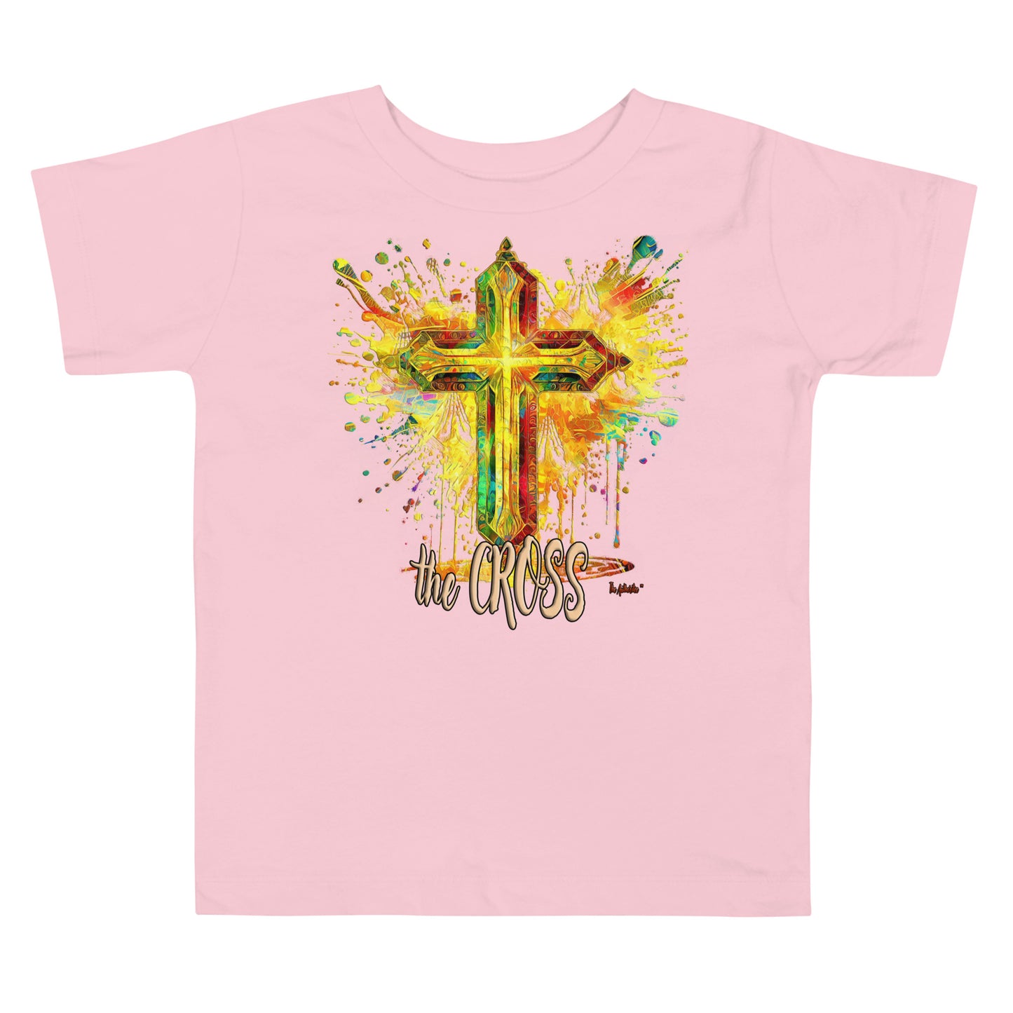 the CROSS 'Believer' Toddler T-Shirt