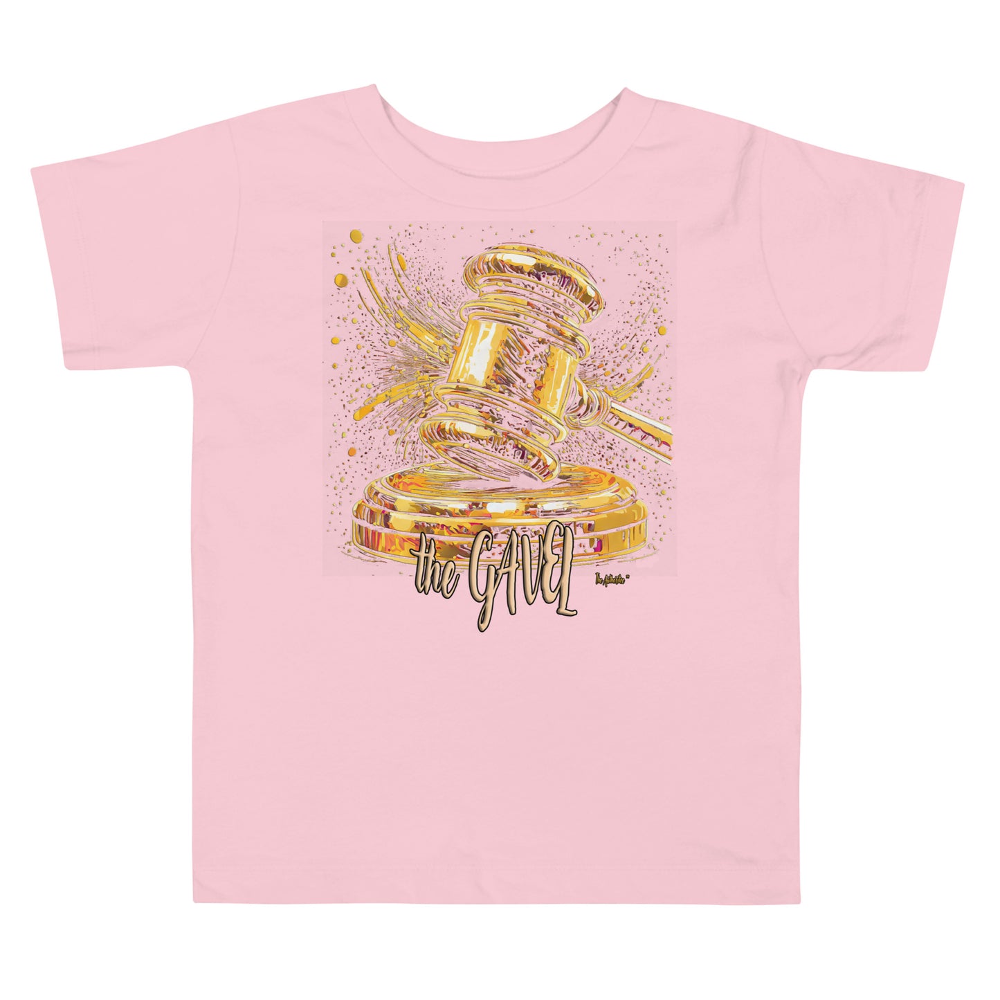 the GAVEL 'Decider' Toddler T-Shirt