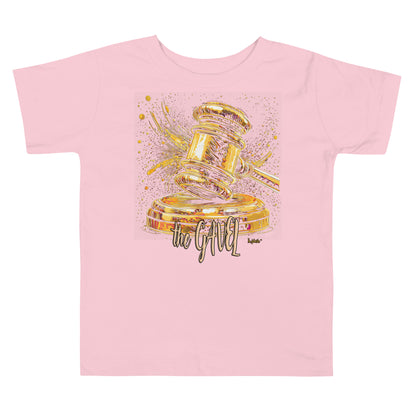 the GAVEL 'Decider' Toddler T-Shirt