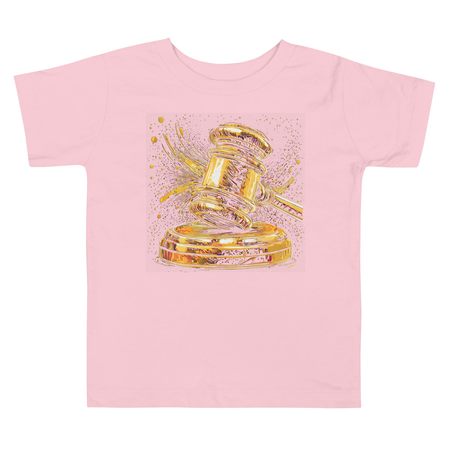 the GAVEL 'Decider' Toddler T-Shirt