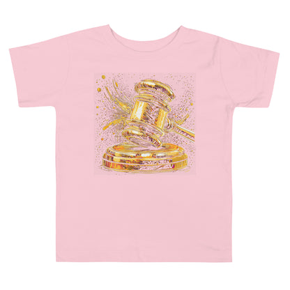 the GAVEL 'Decider' Toddler T-Shirt