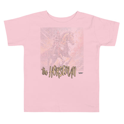 the HORSEMAN 'Conqueror' Toddler T-Shirt