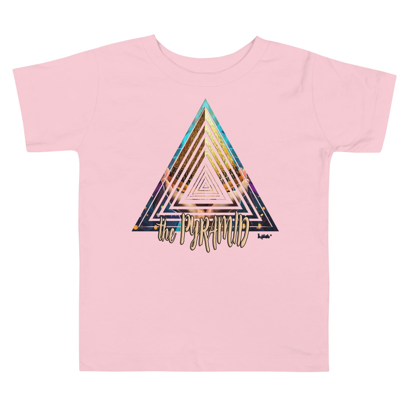 the PYRAMID 'Builder' Toddler T-Shirt