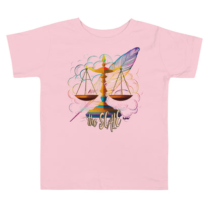 the SCALE 'Balancer' Toddler T-Shirt