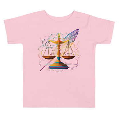 the SCALE 'Balancer' Toddler T-Shirt